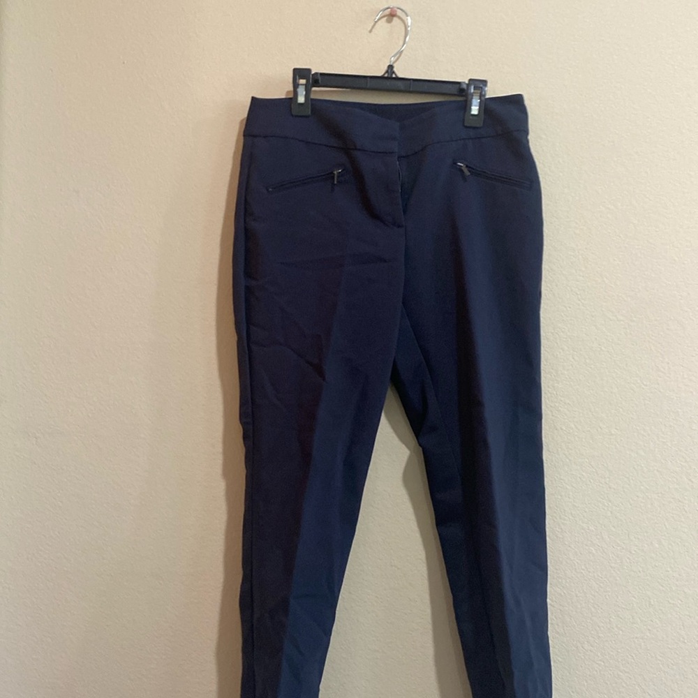 Navy blue work pants